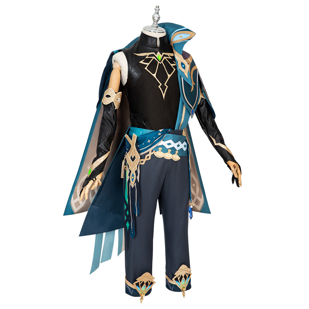 Genshin Impact Alhaitham Cosplay Costume