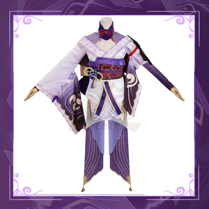 Game Genshin Impact Raiden Shogun Baal Cosplay Costume