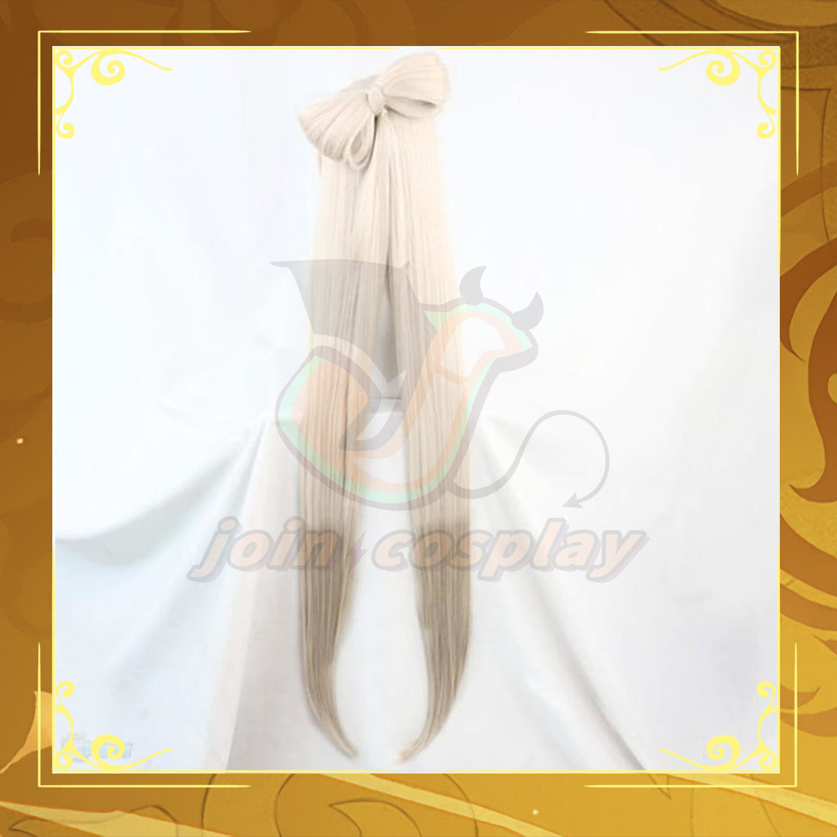 Genshin Impact NingGuang Cosplay Wig