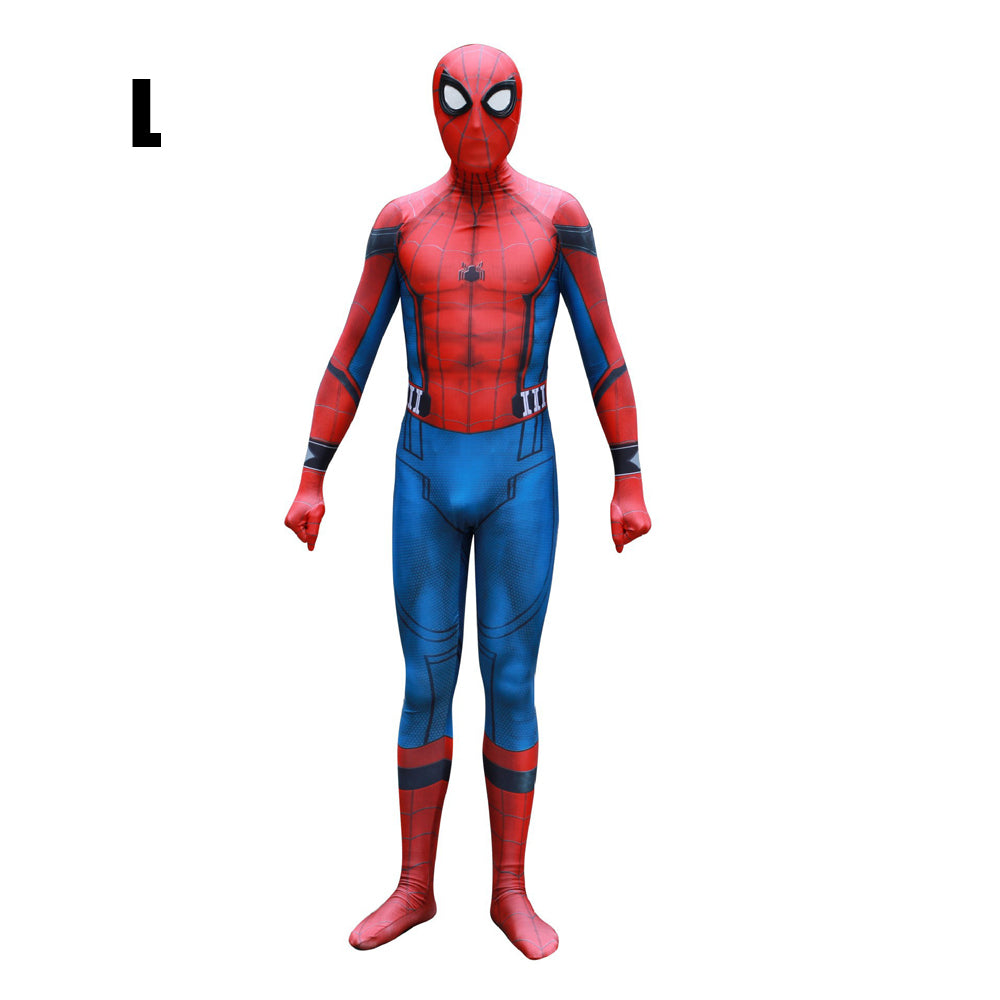 Spiderman Movie Cosplay Costume (For Aldult)