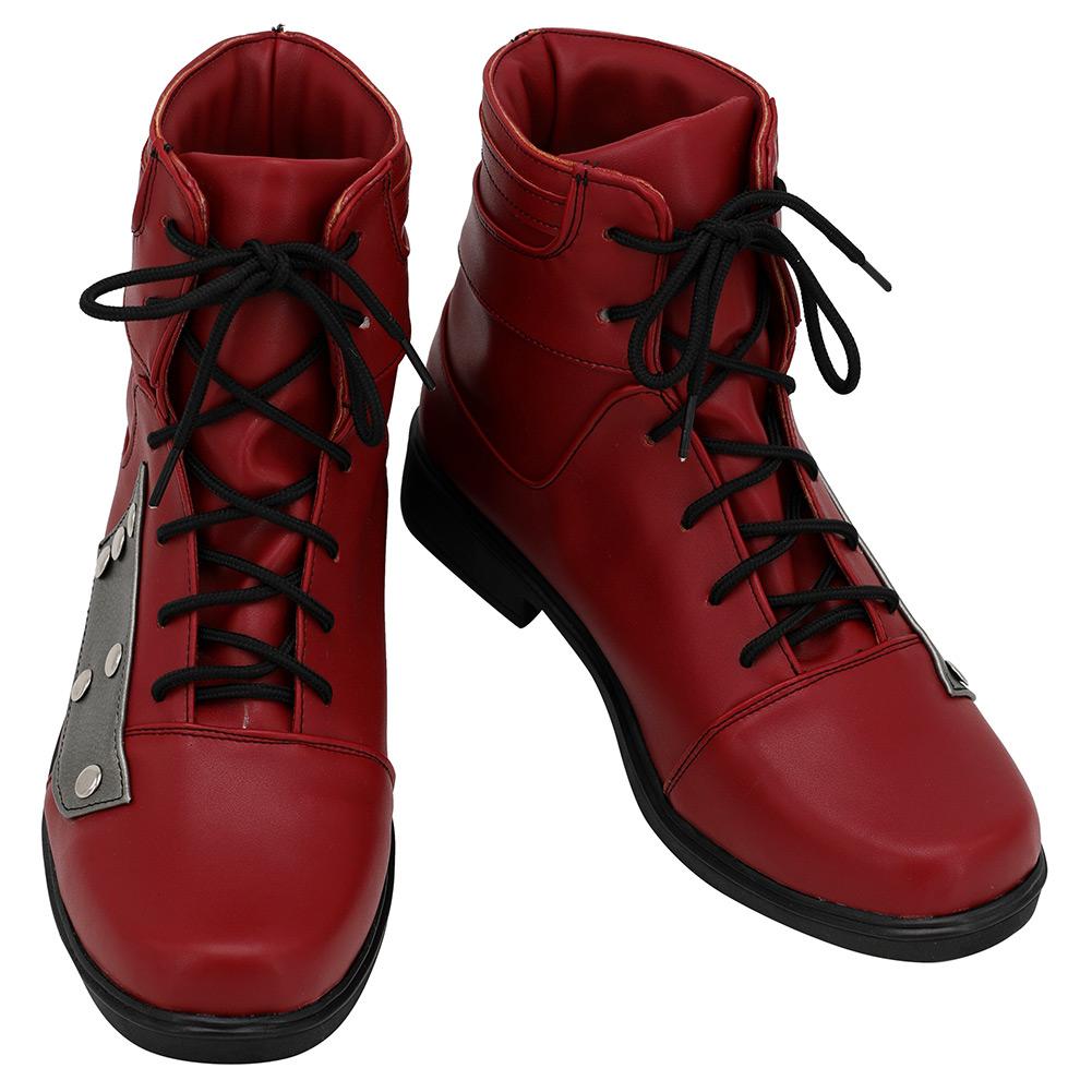 Final Fantasy VII 7 Remake Tifa Lockhart Cosplay Shoes