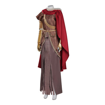 Elden Ring Nuada Outfits Halloween Carnival Suit Cosplay Costume