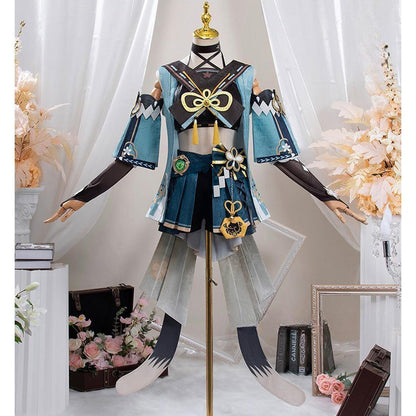 Game Genshin Impact Kirara Cosplay Costume