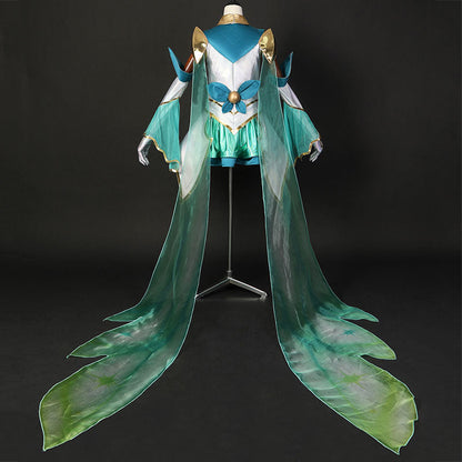 League Of Legends LOL Star Guardian Sona Cosplay Costume Simple Version R