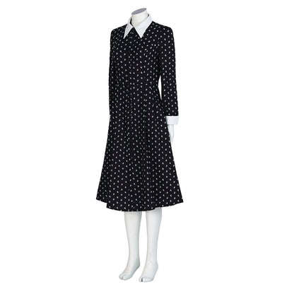 The Addams Family Wednesday Addams Cosplay Costume