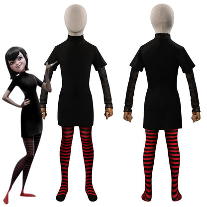 Kids Hotel Transylvania 4: Transformania - Mavis Halloween Carnival Suit Cosplay Costume