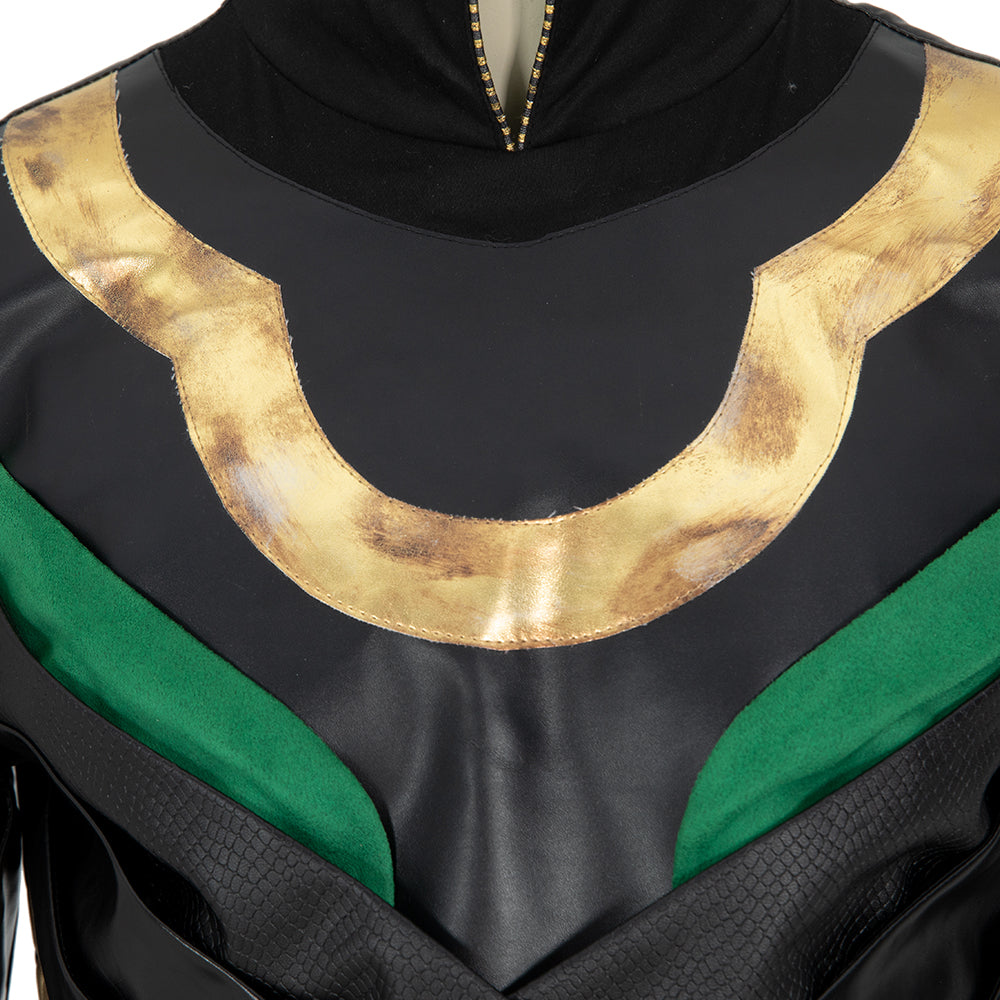 Loki Combat suit Movie Cosplay Costume