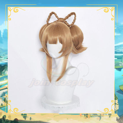 Genshin Impact-Yaoyao Cosplay Wig