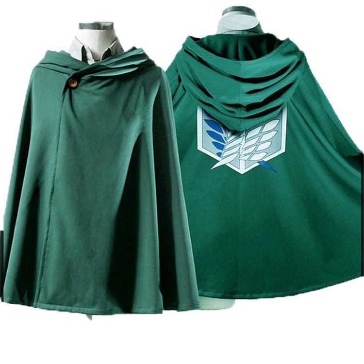 Anime Attack On Titan Wings of Liberty Cape Cosplay Costume