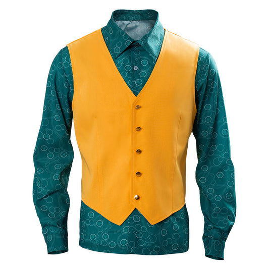 Joker Joaquin Phoenix Arthur Fleck Shirt With Vest Cosplay Costume