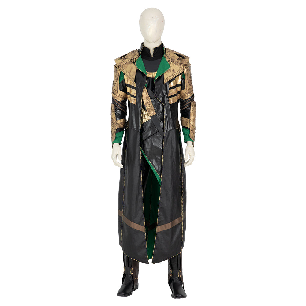 Loki Combat suit Movie Cosplay Costume