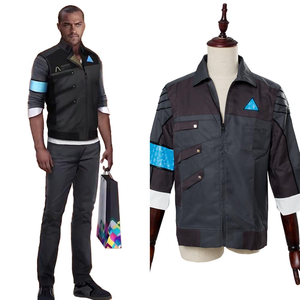 Detroit: Become Human Markus RK200 Suit Jacket Housekeeper Android Uniform Outfit