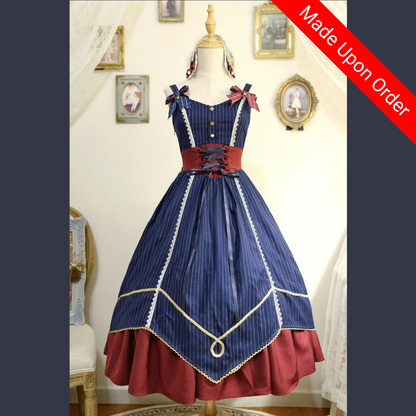 Magical Academia Core Lolita Dress