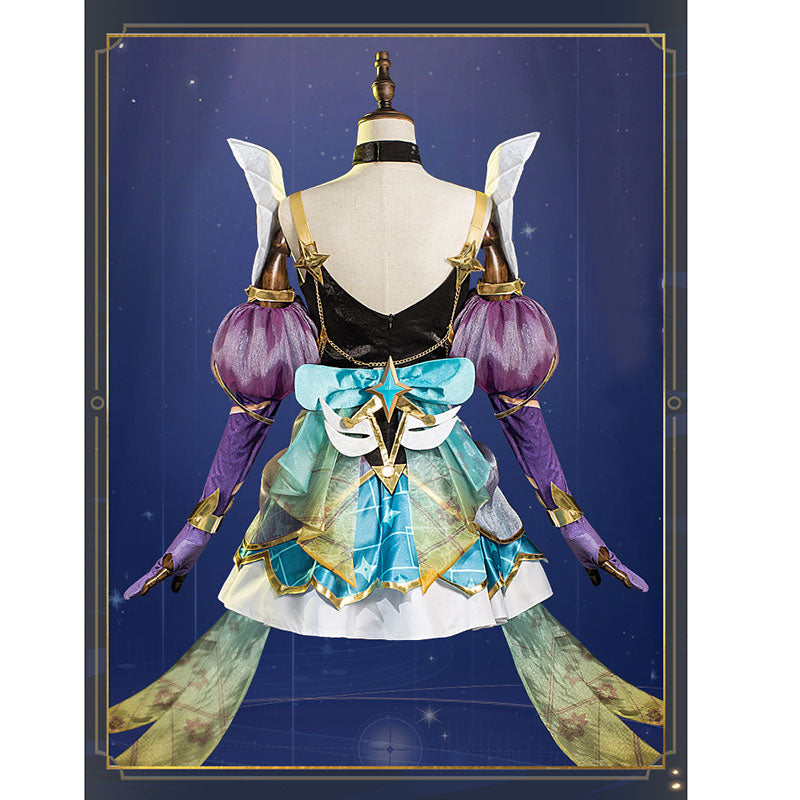 League of Legends Star Guardian Syndra Prestige Skin Cosplay Costume