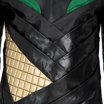 Loki Combat suit Movie Cosplay Costume