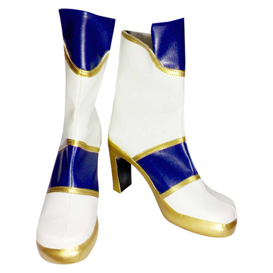 Anime ARIA Mizunashi Akari/Aqua Marine Shoes Boots Halloween Costumes Accessory Made