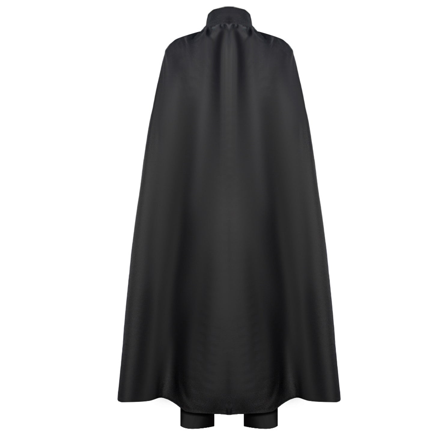 Movie V Cosplay Costumes Black Uniform Long Cloak Halloween Carnival Party Dressing for Men Outfit Suit