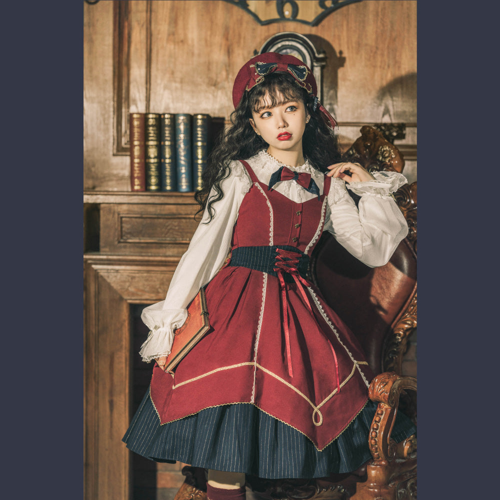 Magical Academia Core Lolita Dress