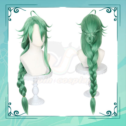 Genshin Impact-Baizhu Cosplay Wig