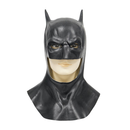 The Batman Black Suit Movie Cosplay Costume