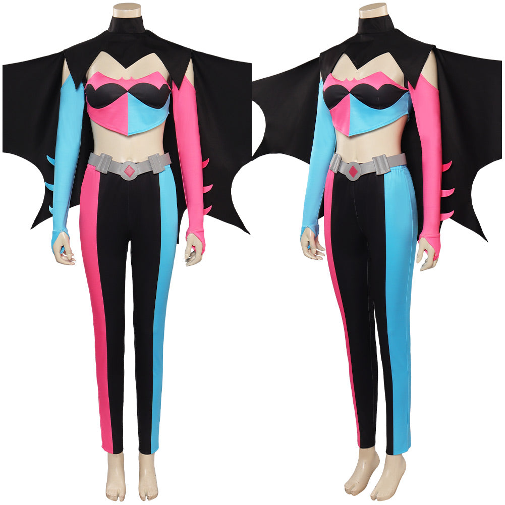 Harley Quinn Outfits Party Carnival Halloween Full Cosplay Costume