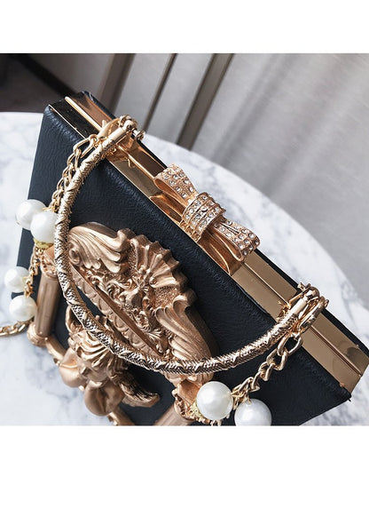 Golden Angel Handbag