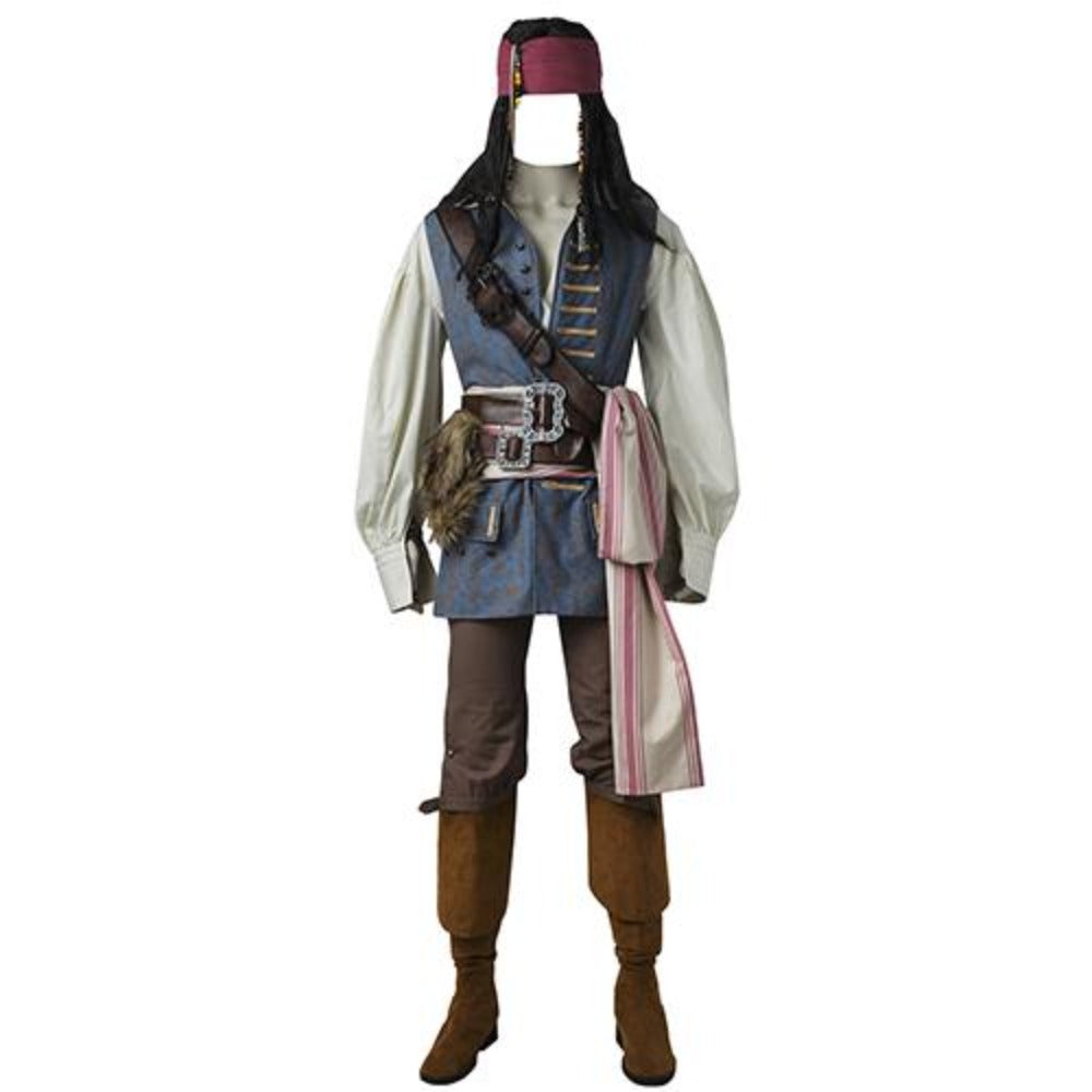 Pirates of the Caribbean: Dead Men Tell No Tales/Salazar's Revenge Captain Jack Sparrow (With Boots)