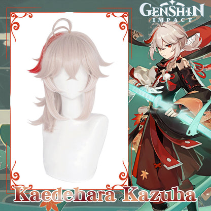 Genshin Impact-Kaedehara Kazuha Cosplay Wig