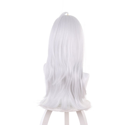 Genshin impact Cyno White long Cosplay Wig