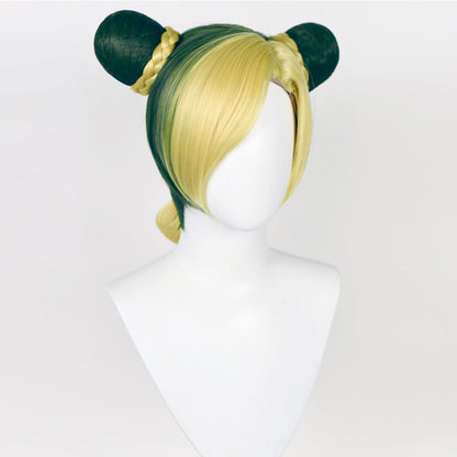 JoJo‘s Bizarre Adventure: Stone Ocean Jolyne Cujoh Hair Carnival Halloween Party Props Cosplay Wig