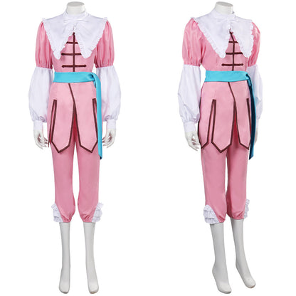 Anime Castlevania: Nocturne Julia Pink Outfits Party Carnival Halloween Cosplay Costume