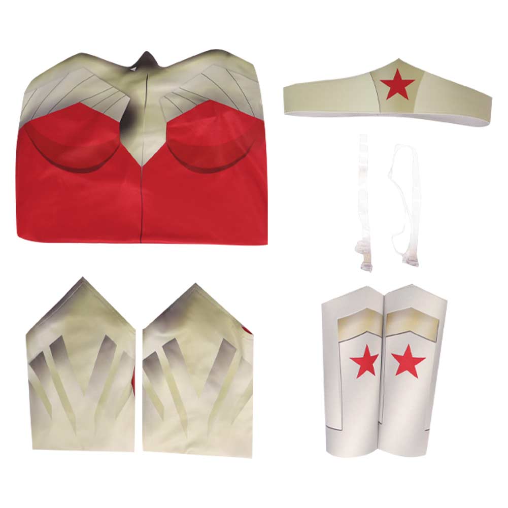 Justice League: Warworld Diana Prince Women Adult Roleplay Party Carnival Halloween Cosplay Costume