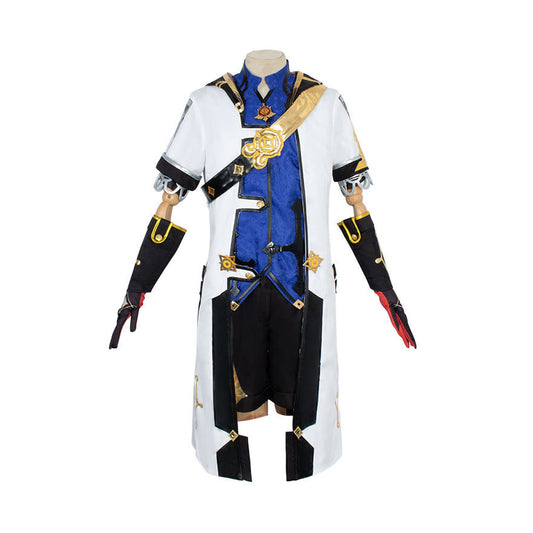 Genshin Impact Albedo Cosplay Costume