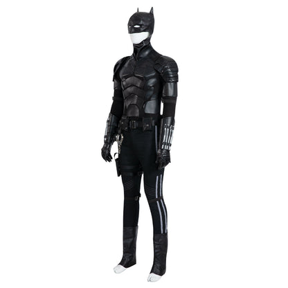 The Batman Black Suit Movie Cosplay Costume