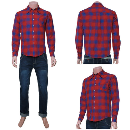 Ian Lightfoot Onward Shirt Suit Cosplay Costume