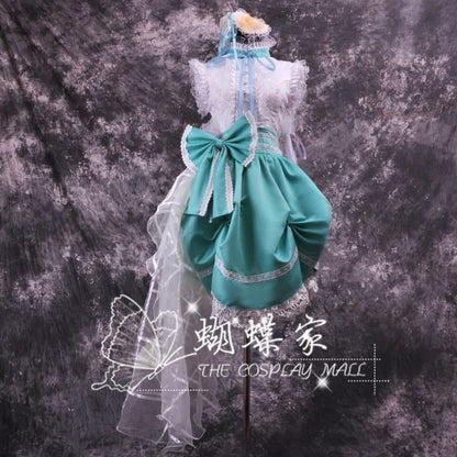 Macross Frontier Sheryl Nome Cosplay Dress/Costume