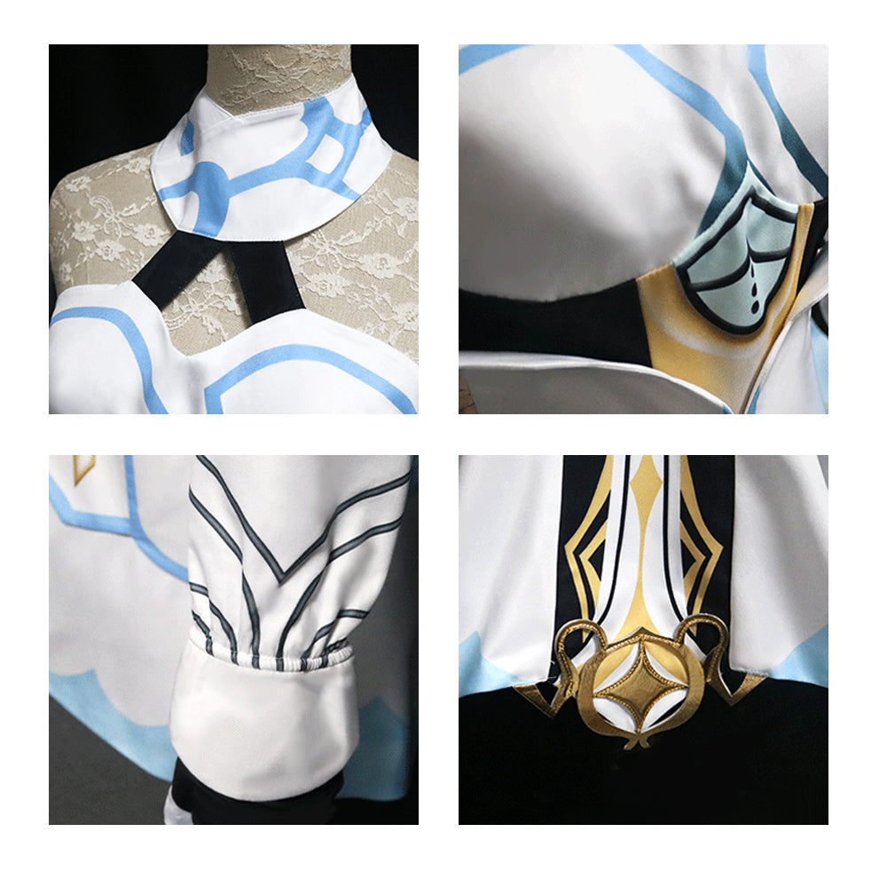 Genshin Impact Lumine Cosplay Costume