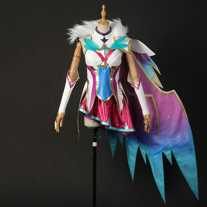 League of Legends LOL Star Guardian Xayah Cosplay Costume