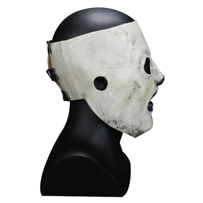 Horror Halloween Slipknot Corey Taylor Adult Latex Helmet Cosplay Accessories