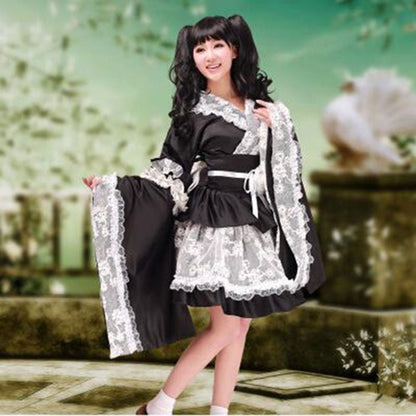 Lace Lolita  Cosplay Dress/Costume