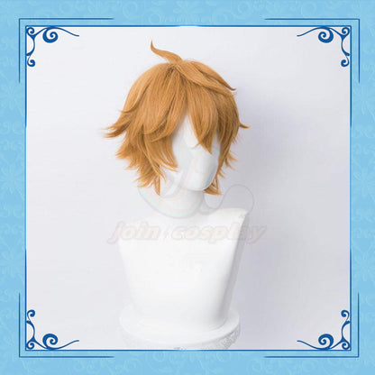 Genshin Impact-Tartaglia Cosplay Wig