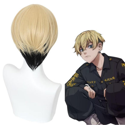 Tokyo Revengers - Chifuyu Matsuno Cosplay Wig