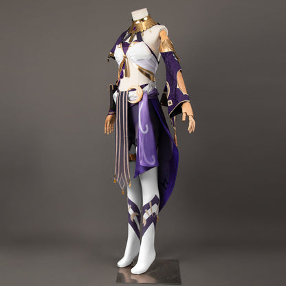 Genshin Impact Candace Cosplay Costume