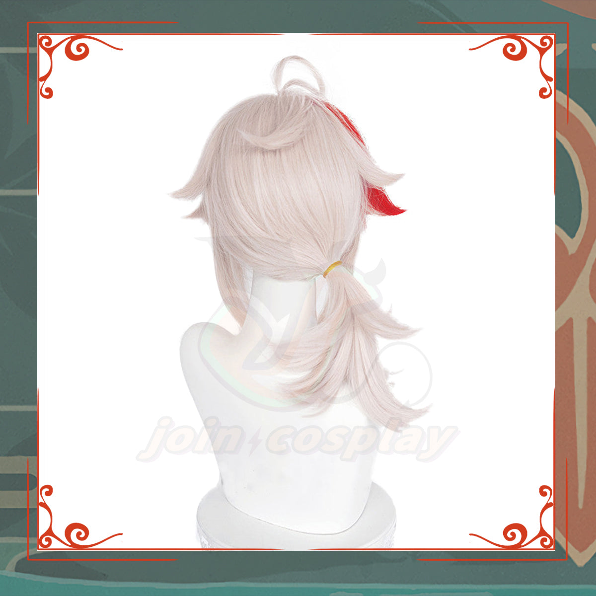 Genshin Impact-Kaedehara Kazuha Cosplay Wig