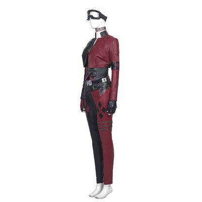 The Suicide Squad Harleen Quinzel Movie Cosplay Costume