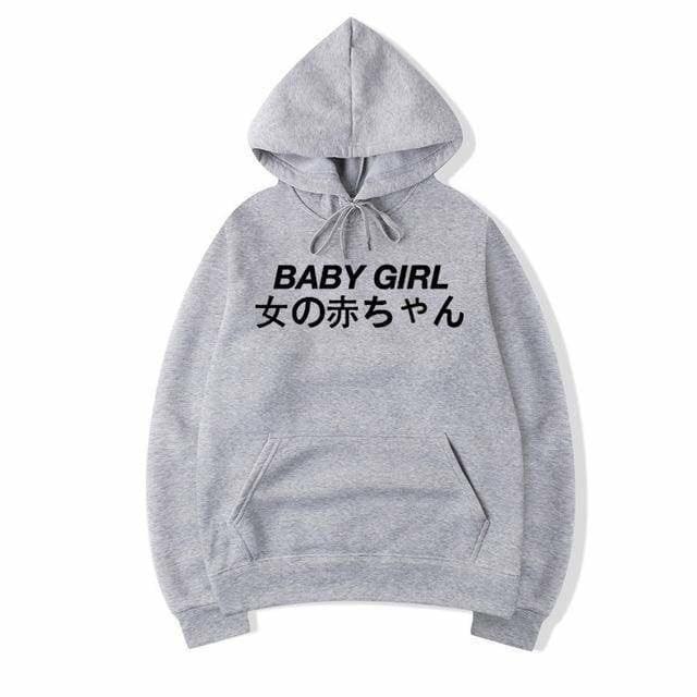 Japanese Baby Girl Hoodie