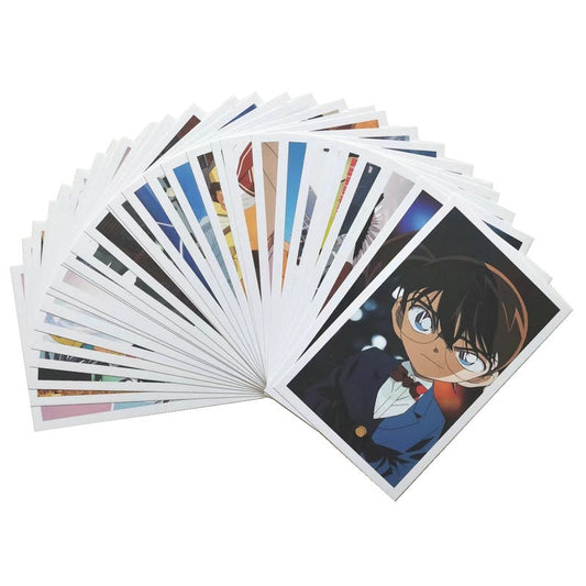 30pcs Detective Conan Anime Cards for Children