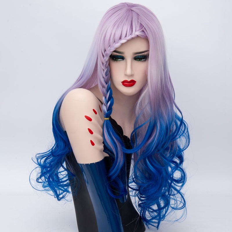 Lolita Wig - Lilac Waterfall Braided