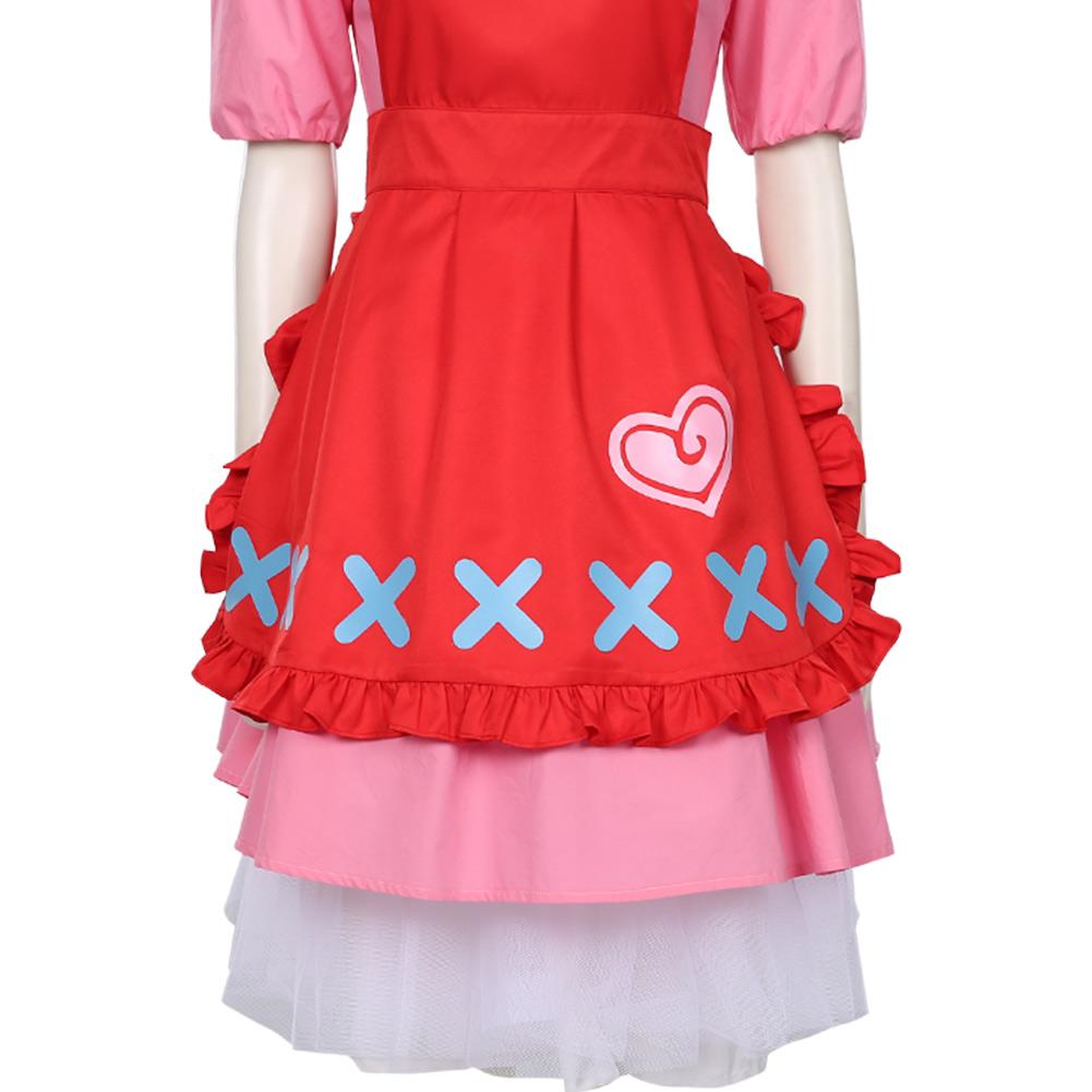 Animal Crossing Reece Dress Halloween Carnival Costume Cosplay Costume