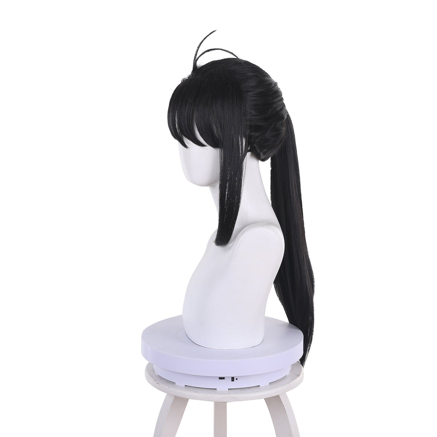 Suzume Iwato Suzume Black Long Cosplay Wig